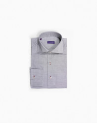 Patrick-Hellmann-Collection-Grey-Shirt-100-Cotton-thumbnail Patrick Hellmann Collection Grey Shirt 100% Cotton thumbnail